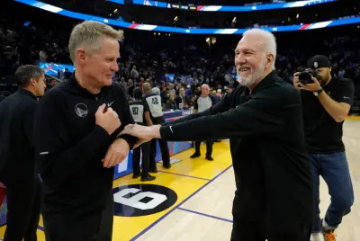 Warriors’ Kerr offers touching words on Popovich’s impact on NBA, his life