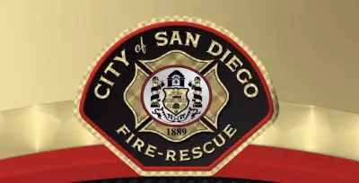 Crews work fire at industrial park in Kearny Mesa