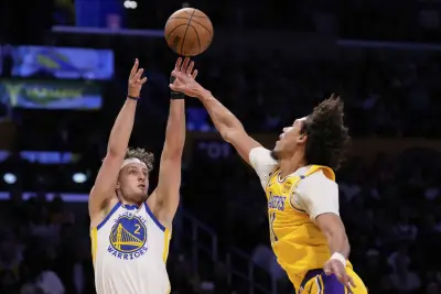 Curry, Podziemski go off, power Warriors to thrilling win over LeBron-Doncic Lakers